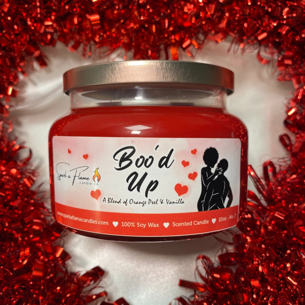 Boo'd Up – Spark A Flame Candles